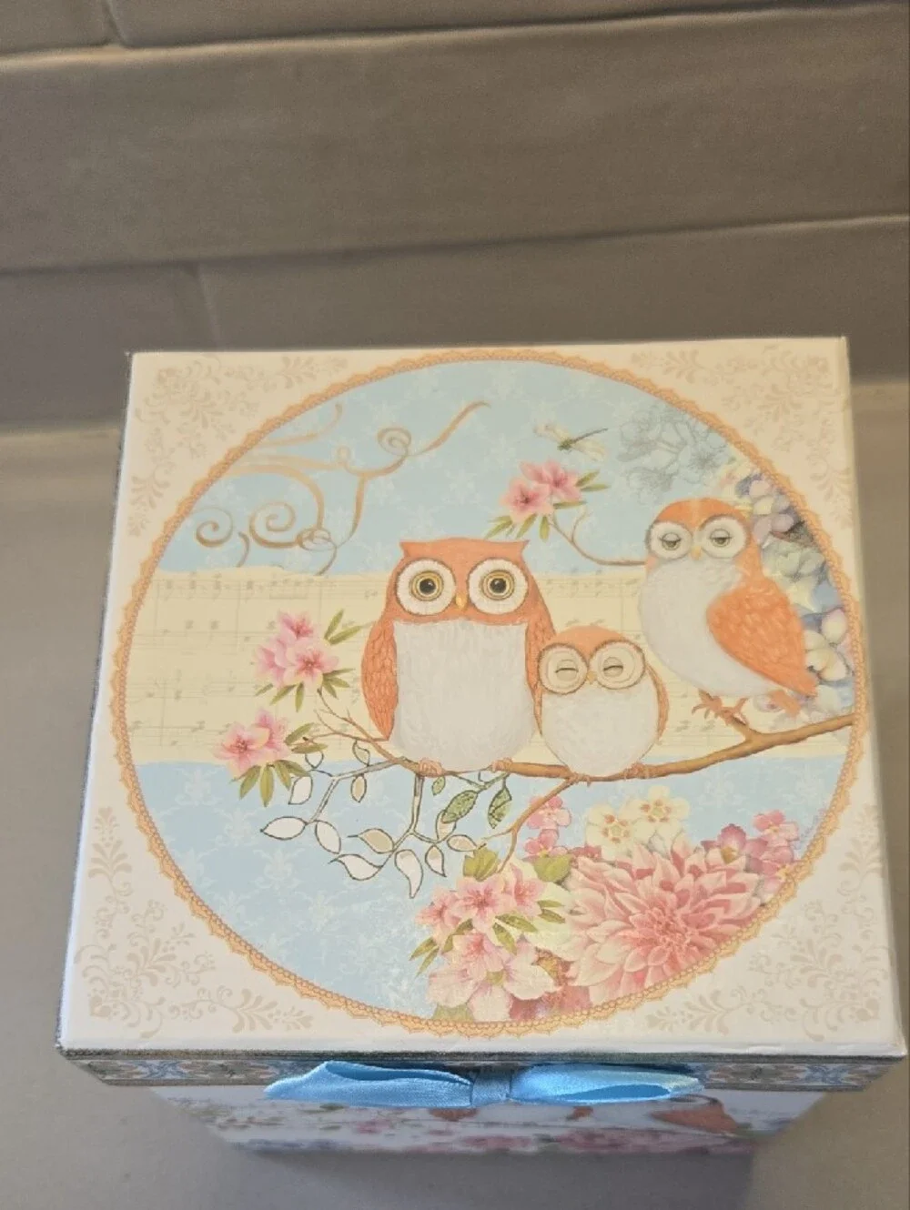 BITS AND PIECES Owl Tea-for-One Set